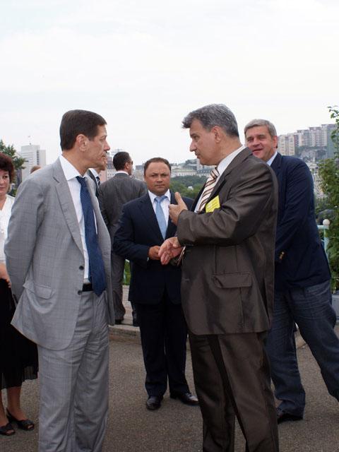 Вице-премьер Жуков во Владивостоке