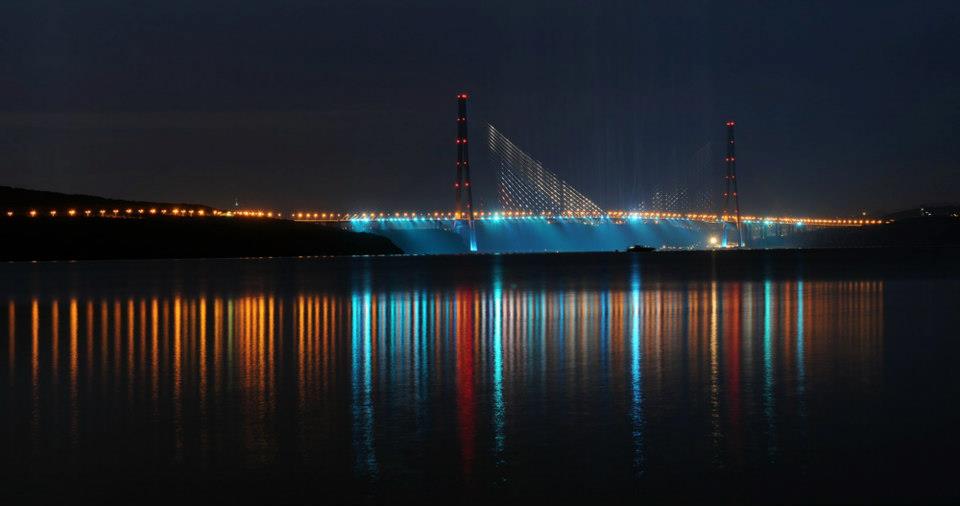 Русский мост во Владивостоке